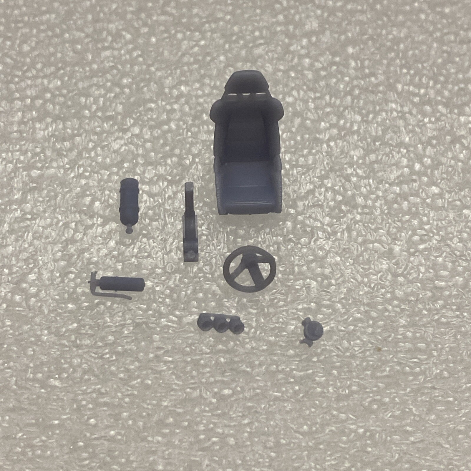 1/64 Diecast Interior Parts For Hotwheels Customs 3d Resin Printed.