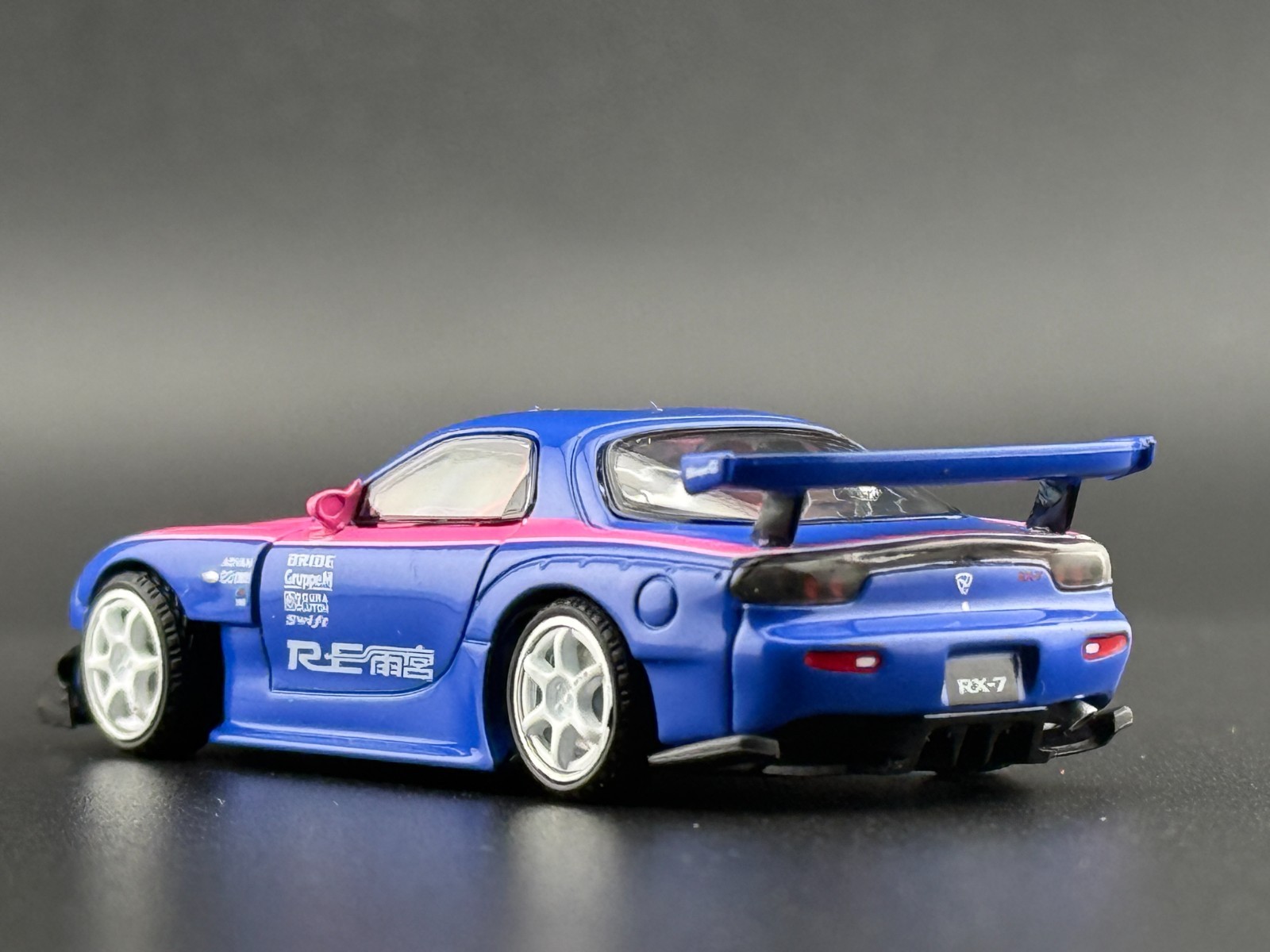 Pop Race Mazda RX7 RE-AMEMIYA 640240 1/64