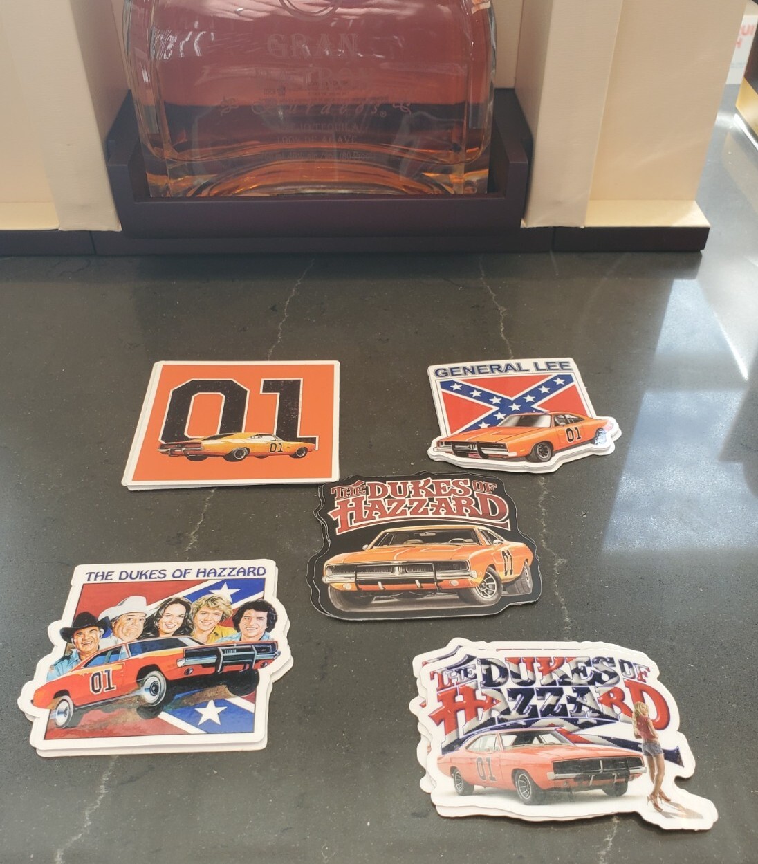 Dukes Of Hazzard STICKERS VARIETY 10 PACK *WORLDWIDE 🌐SHIPPING*