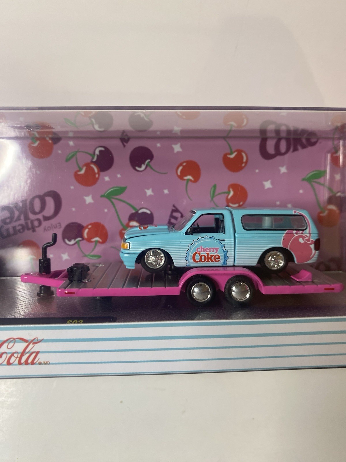M2 Haulers 1976 Ford Bronco And 1995 Ford Ranger XLT *Lowrider* – 1/4050