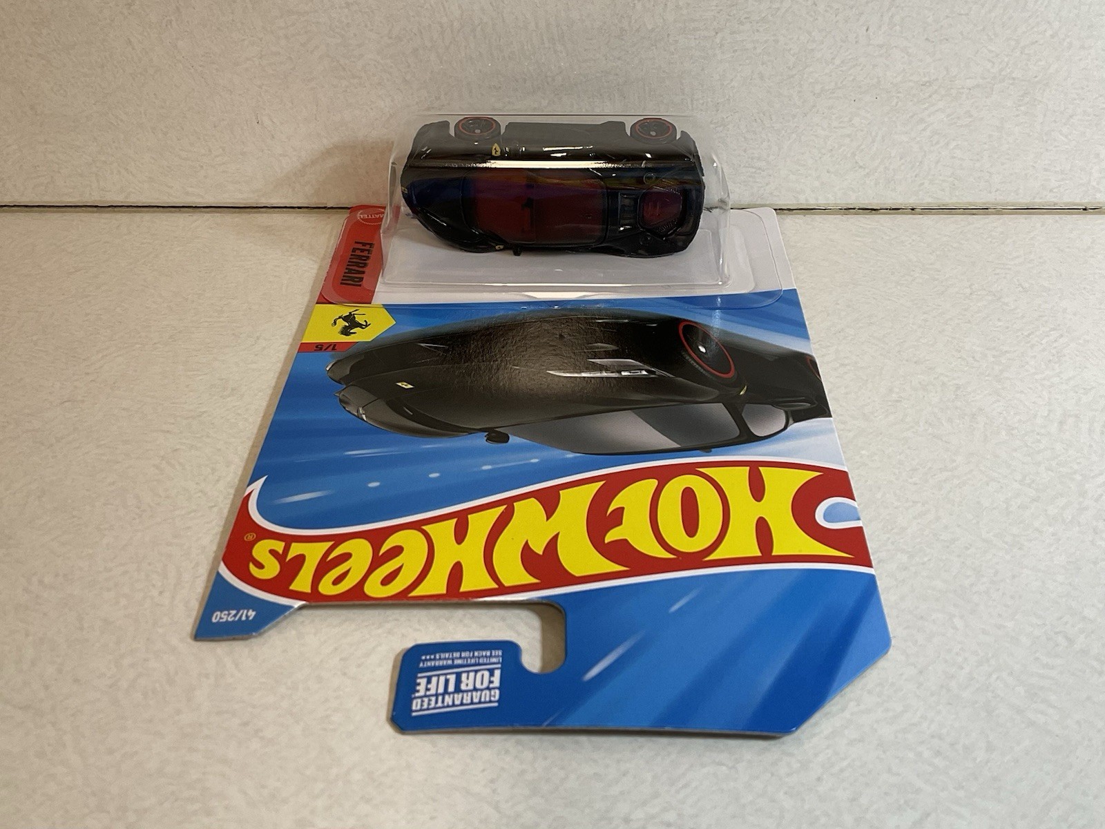 2026 Hot Wheels Ferrari SF90 Stradale (41/250) BLACK — Ferrari #1/5