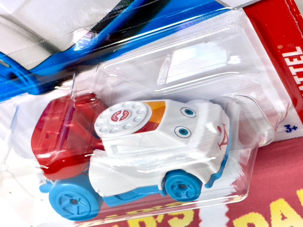 Hot Wheels Fisher Price 60’s Telephone Chatter Telephone Silver, Black, White 3X