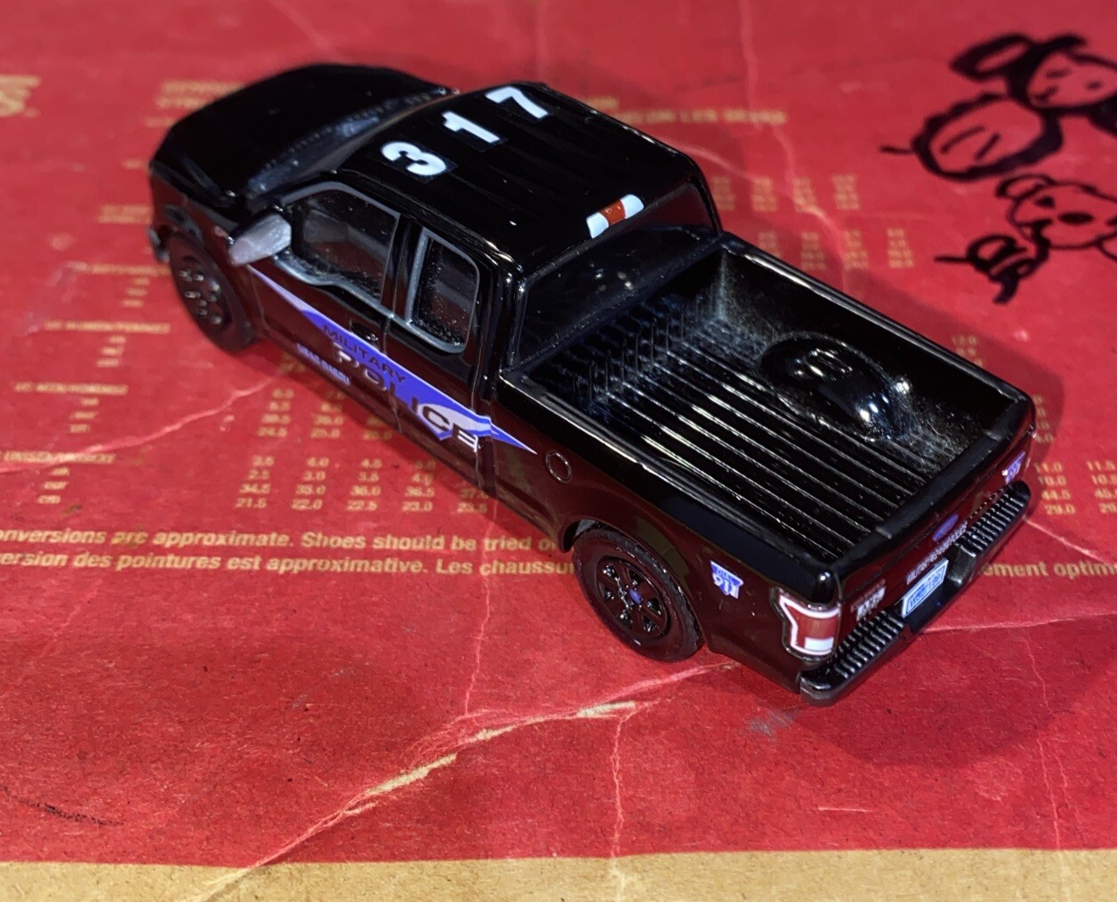 2020 Ford F-150 Interceptor Utility United States Military Police Kitbash 1 – 1