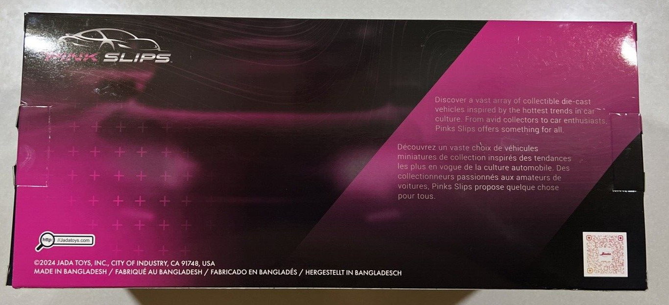 NEW 2024 Jada Pink Slips Nissan GT-R (R35) With Liberty Walk Body Kit 1/18