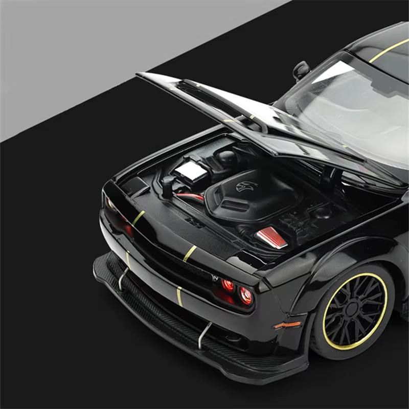 1:32 SRT Redeye Hellcat Alloy Musle Car Model Diecast Metal Sports Car Vehicles