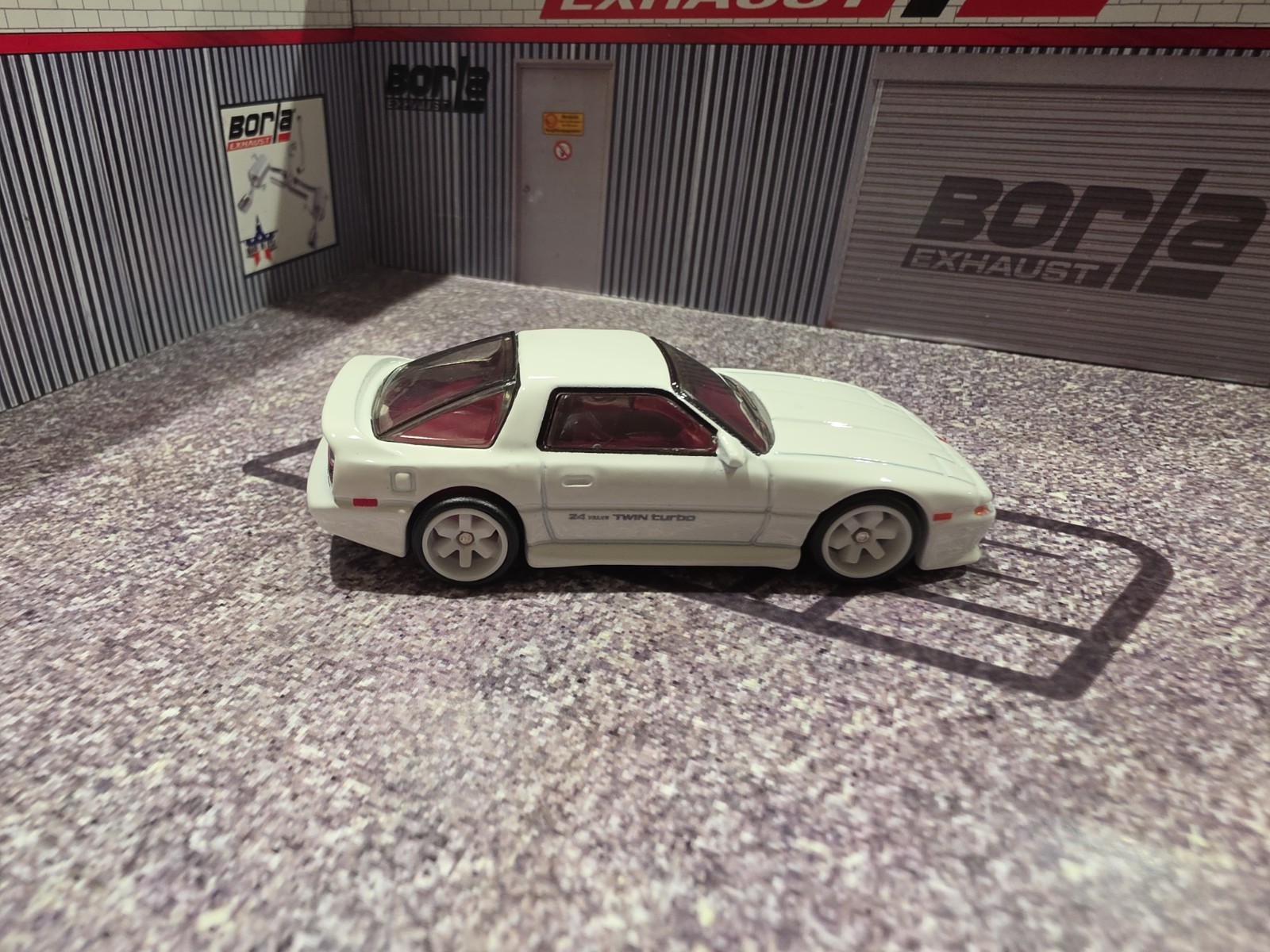 Hot Wheels Car Culture Ronin Run 2 ’89 Toyota Supra Real Riders