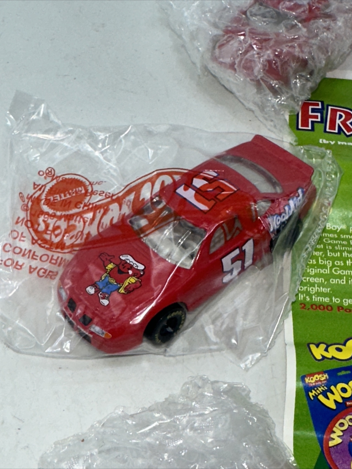 Lot Of 5 Vintage 1996 HOT WHEELS Grand Prix Kool-Aid 51 – unopened packaging