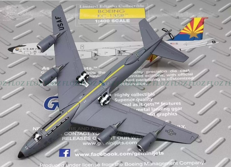 GeminiJets US KC-135R Stratotanker Arizona Air National Guard 1/400 Pre-builded