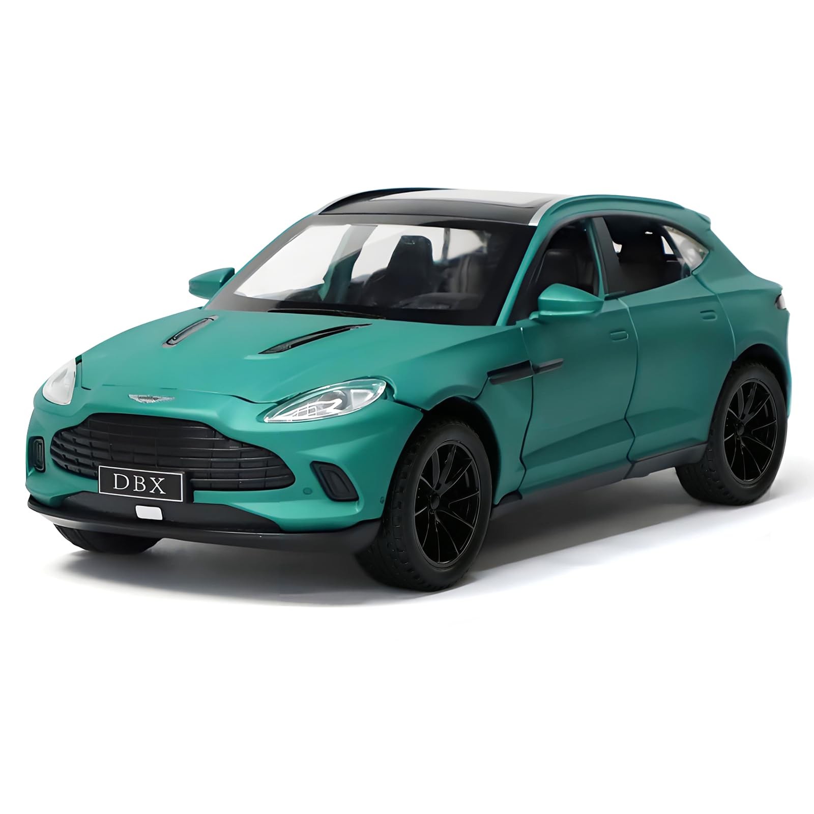 Toy Cars 1:32 Aston Martin DBX Diecast Cars,Car Models with Light Sound and P…