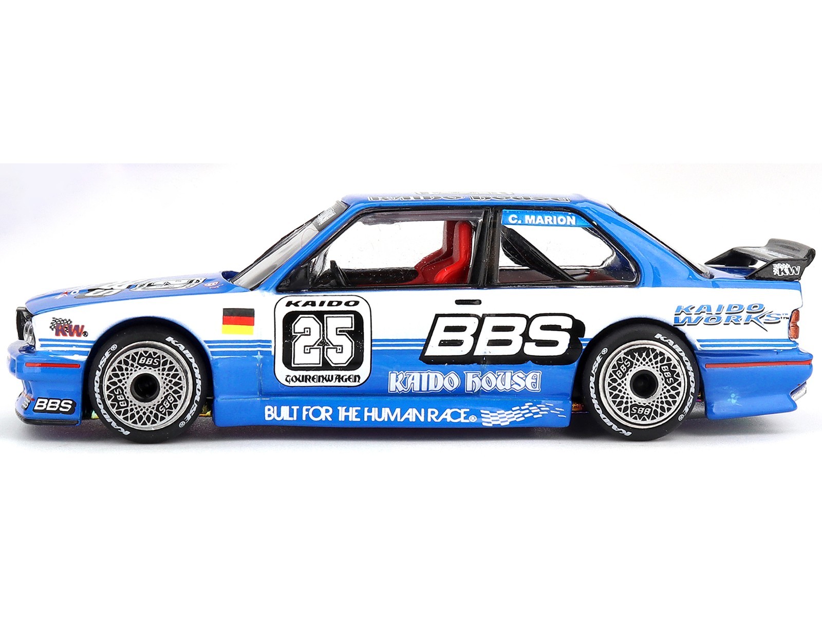 BMW M3 “KAIDO TOURING CHAMP V1” #25 “KAIDO HOUSE” 1/64 DIECAST MINI GT KHMG223