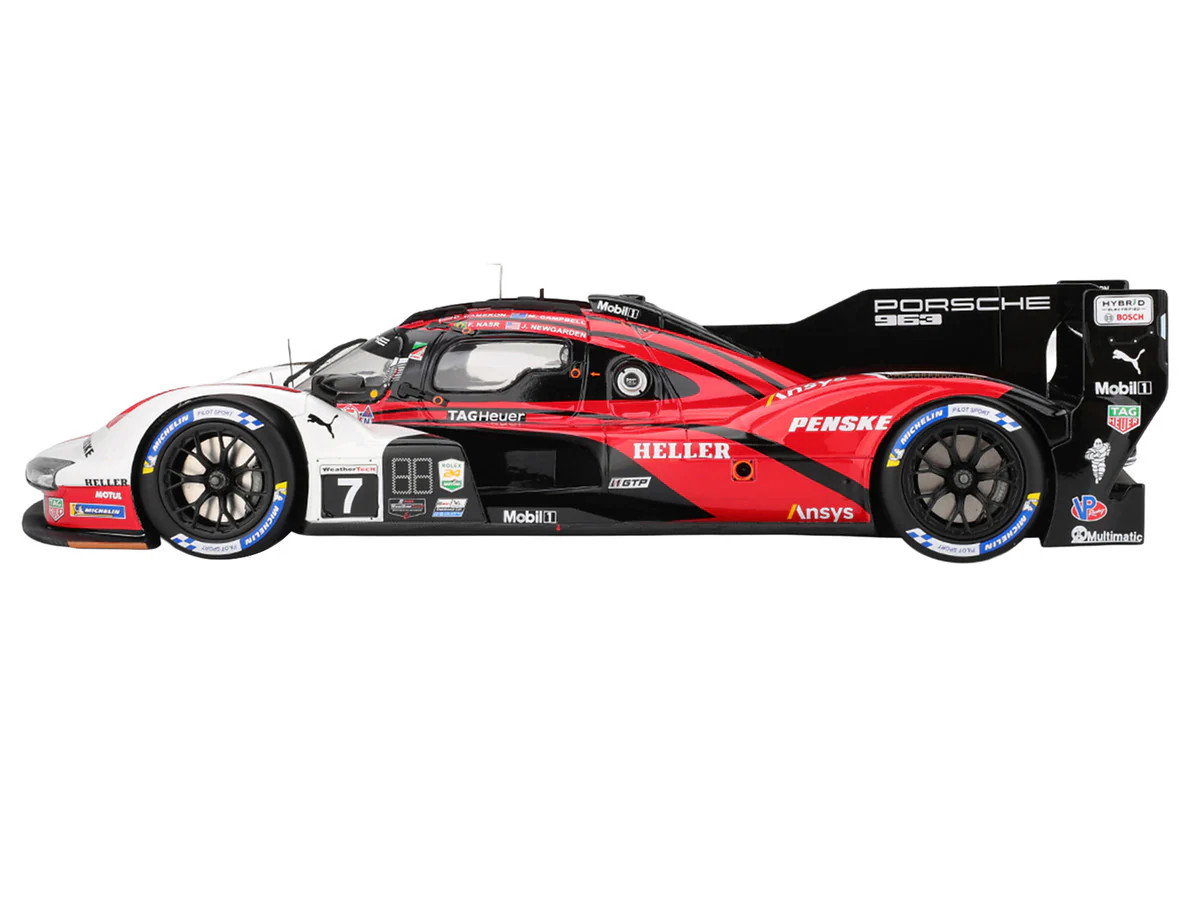 Porsche 963 #7 Dane Cameron – Matt Campbell – Felipe Nasr – Josef Newgarden “Po