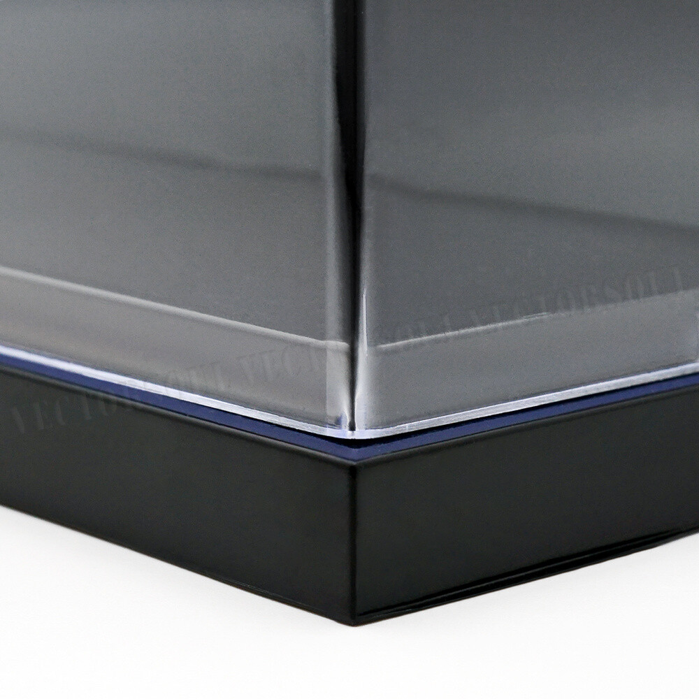 1/2/3/4 Steps Acrylic Display Case Dustproof Box Action Figures 1/64 Diecast US