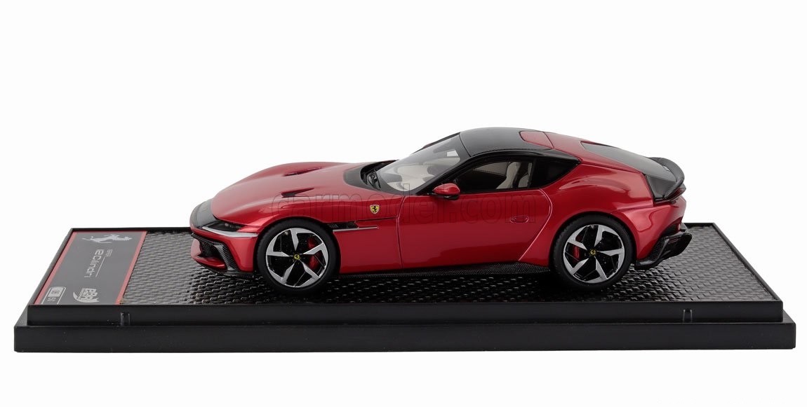 BBR-Models 1/43 Ferrari 12Cilindri V12 830CV 2024 Red Met BBRC299I