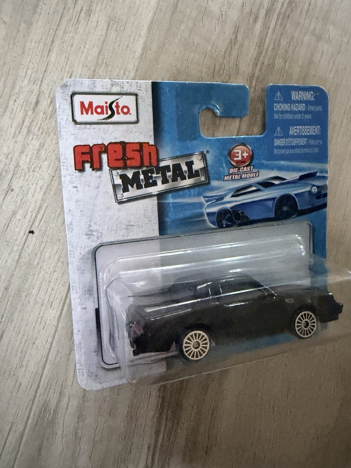 Maisto Fresh Metal Car Black Diecast 2020 Unopened Box 3-4 Years Boys & Girls