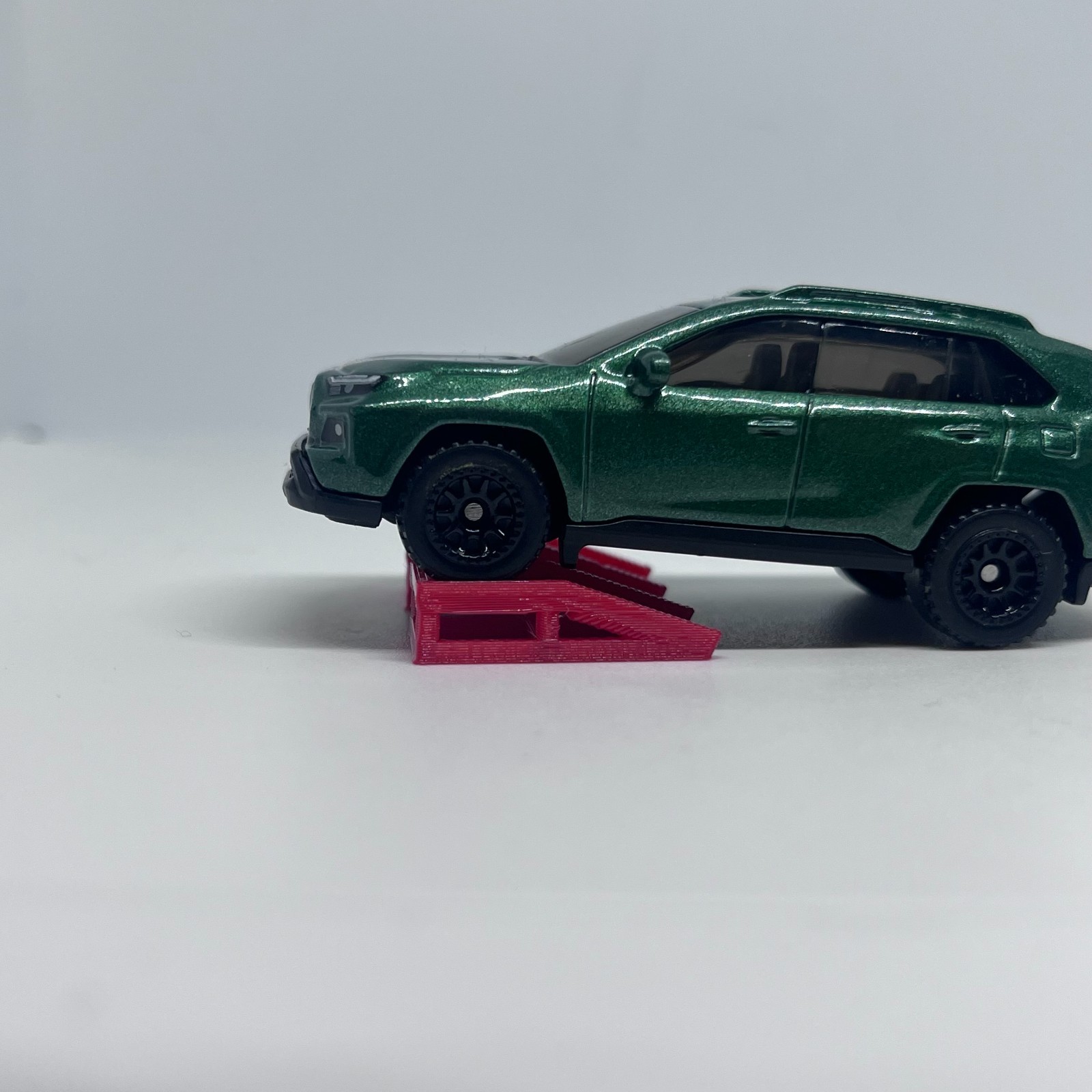 2 Sets 1:64 Scale Mechanic Ramps For HotWheels Matchbox