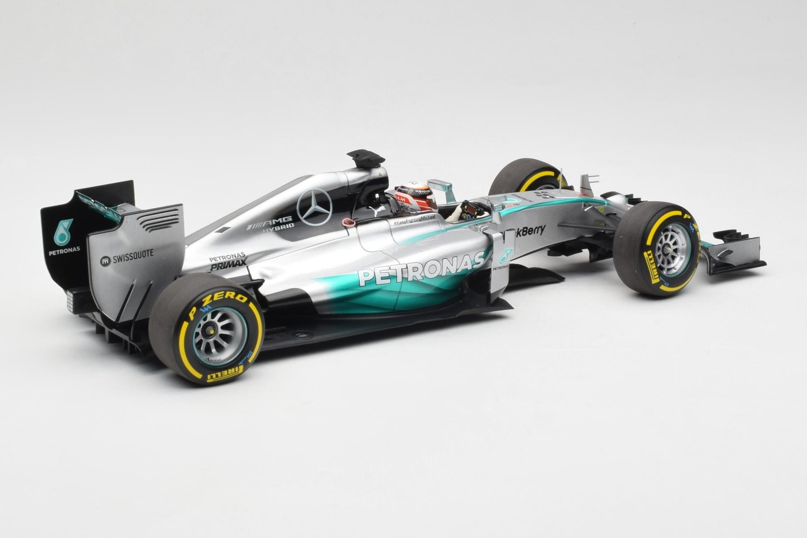 186140044 F1 Mercedes AMG Petronas F1 Team W05 n44 L.Hamilton World Champion 201