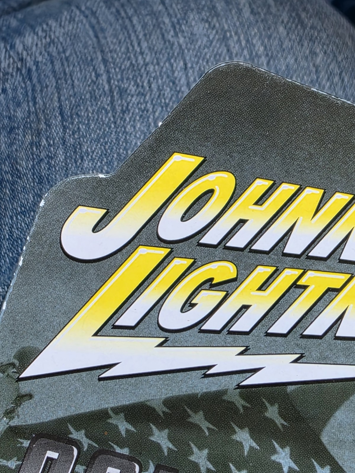 JOHNNEY LIGHTNING Command Control 1957 chevy air force 1/64