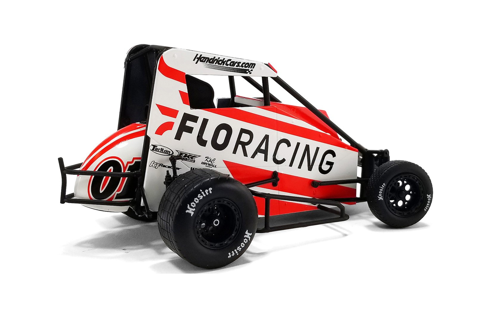 2022 MIDGET SPRINT CAR FLO RACING #1 KYLE LARSON 1/18 DIECAST CAR ACME A1810122