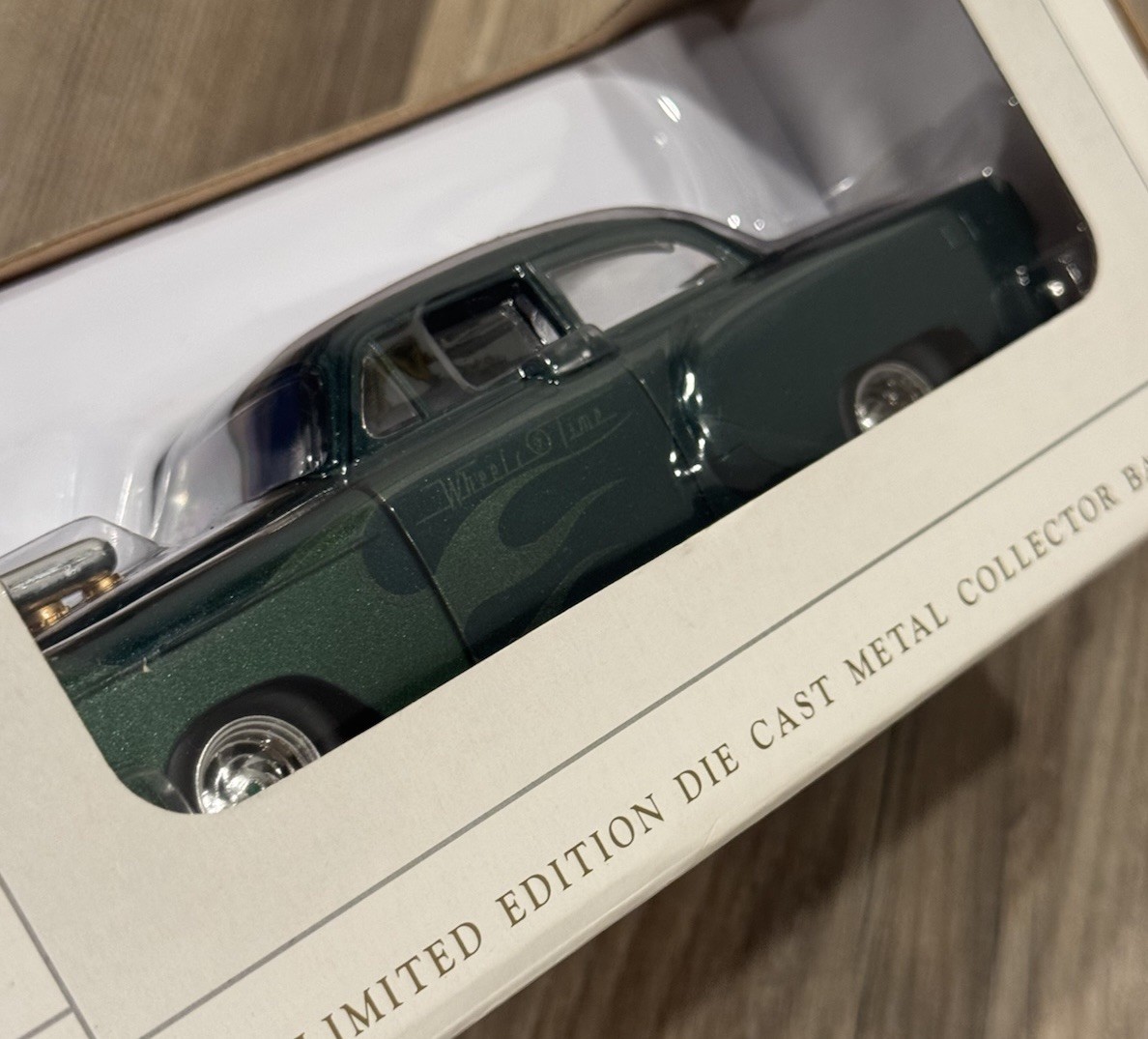 Speccast Wheels of Time 1954 Chevrolet St Rod Coupe 1:25 Scale Diecast Green