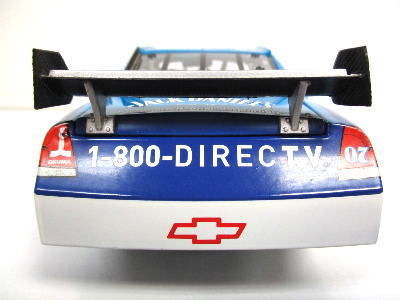 ACTION CLINT BOYER DIRECTV 2008 CHEVY IMPALA SS COT NASCAR STOCK CAR – READ