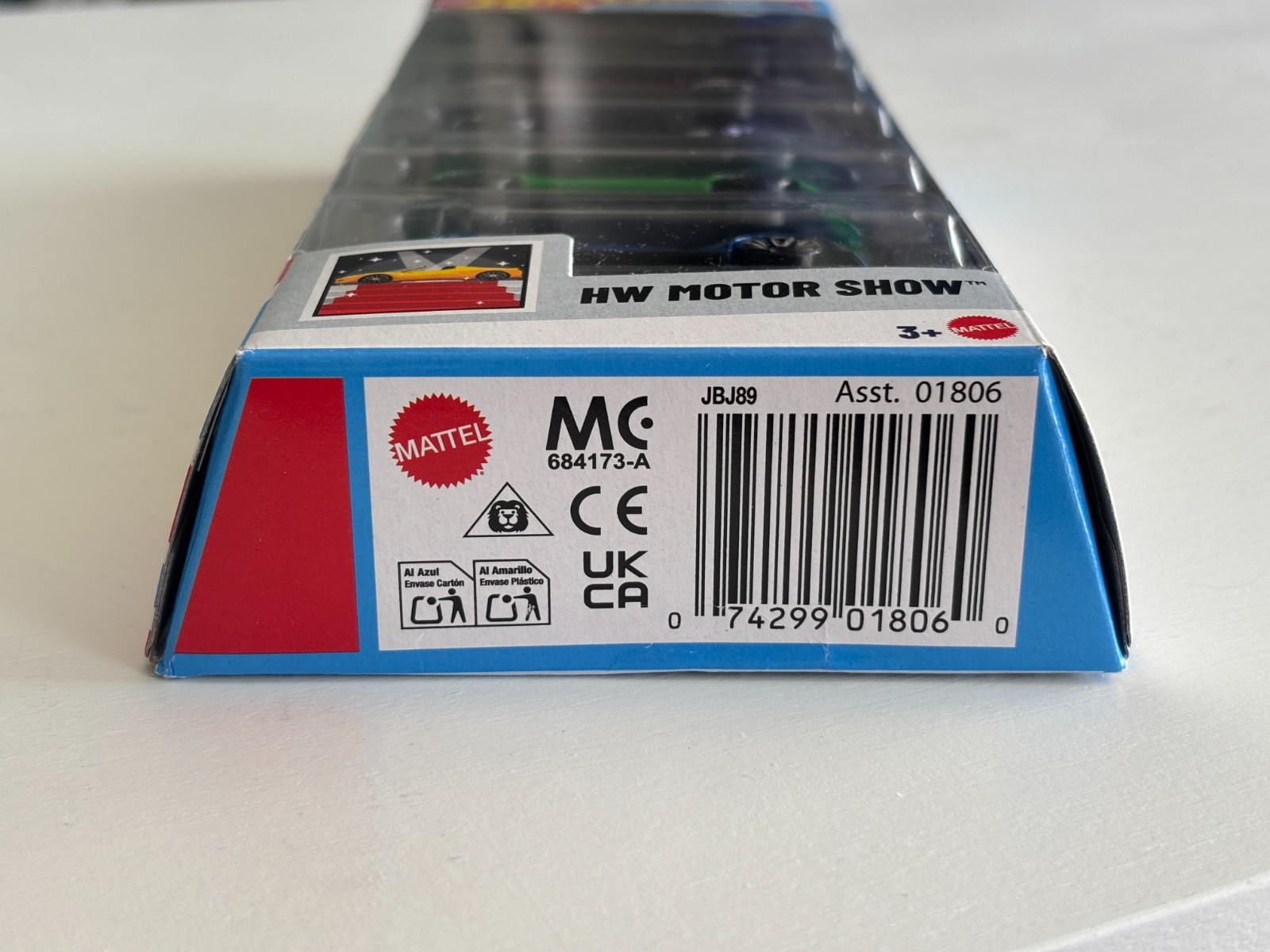 Hot Wheels 2025 HW Motor Show 5 Pack JBJ89