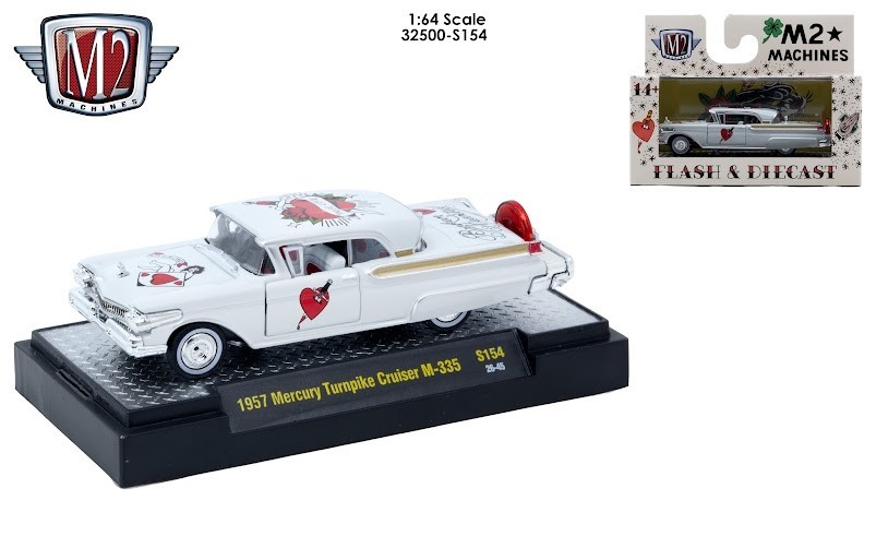 1957 Mercury Turnpike Cruiser M-335 M2 Auto-Thentics S154 Limited Edition 8,000