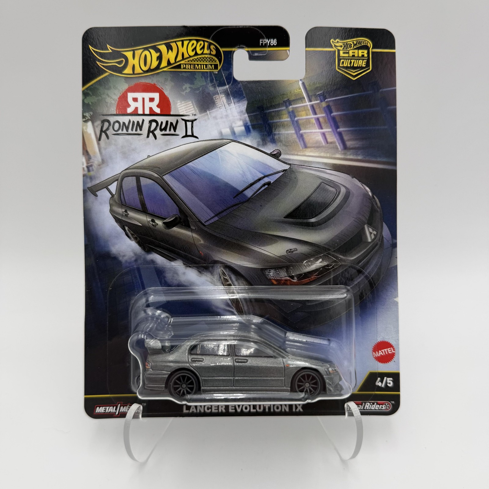 Hot Wheels Car Culture Ronin Run II 1:64 Diecast Lot 5 Cars Real Riders New