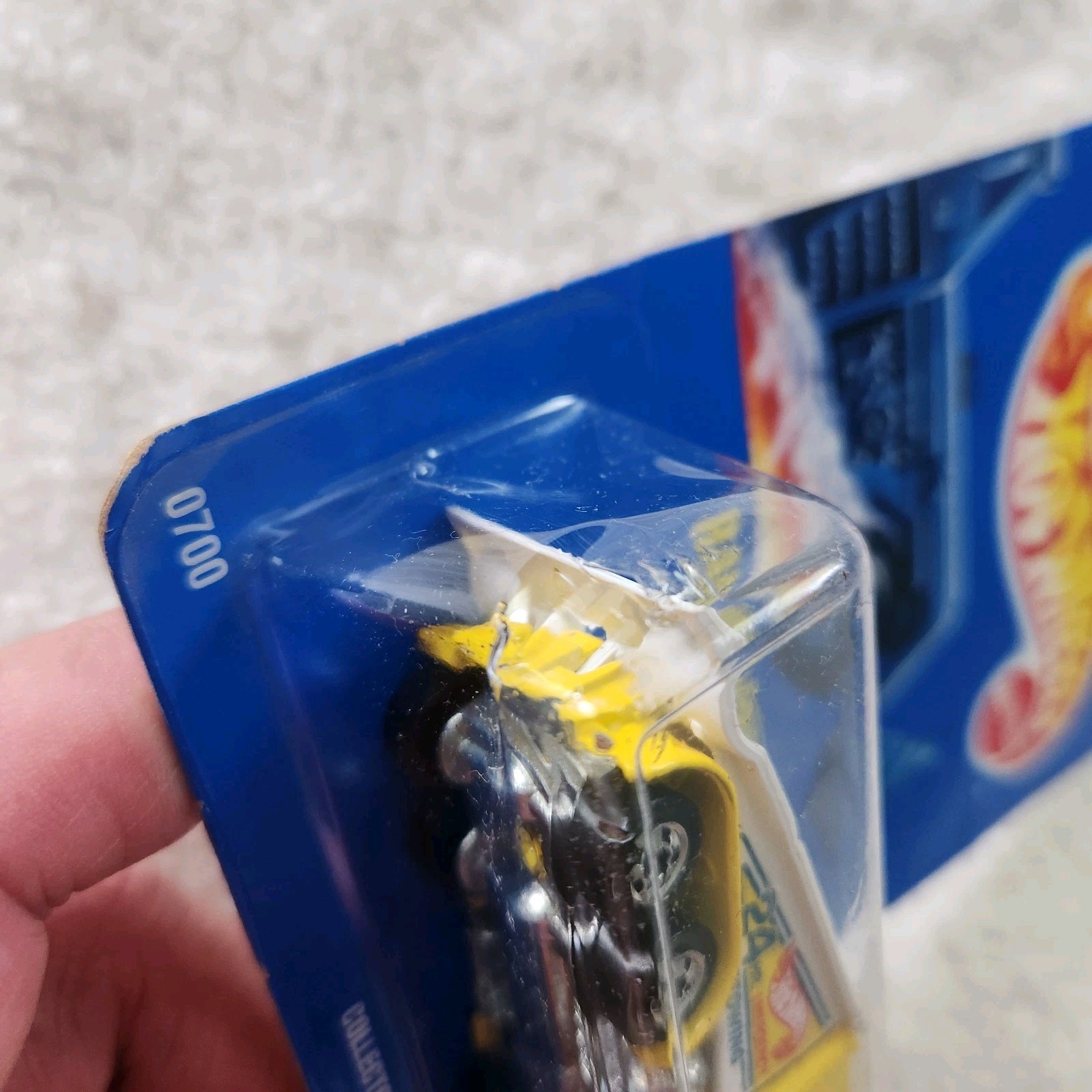 Lot Of 4 Miscellaneous Hot Wheels Blue Card 1:64 Die Cast #158, #160, #185, #187