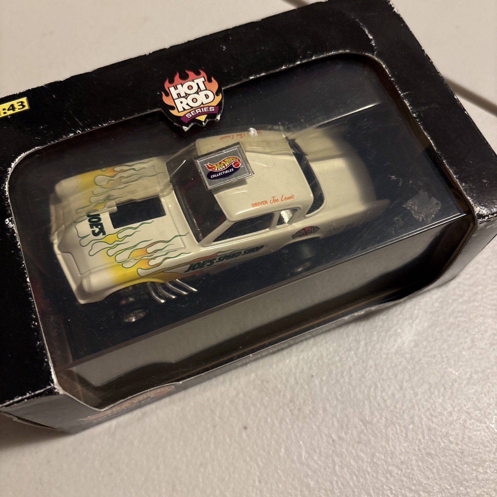 Hot Wheels-Hot Rod Series Studebaker Funny Car Diecast Sealed 1/43