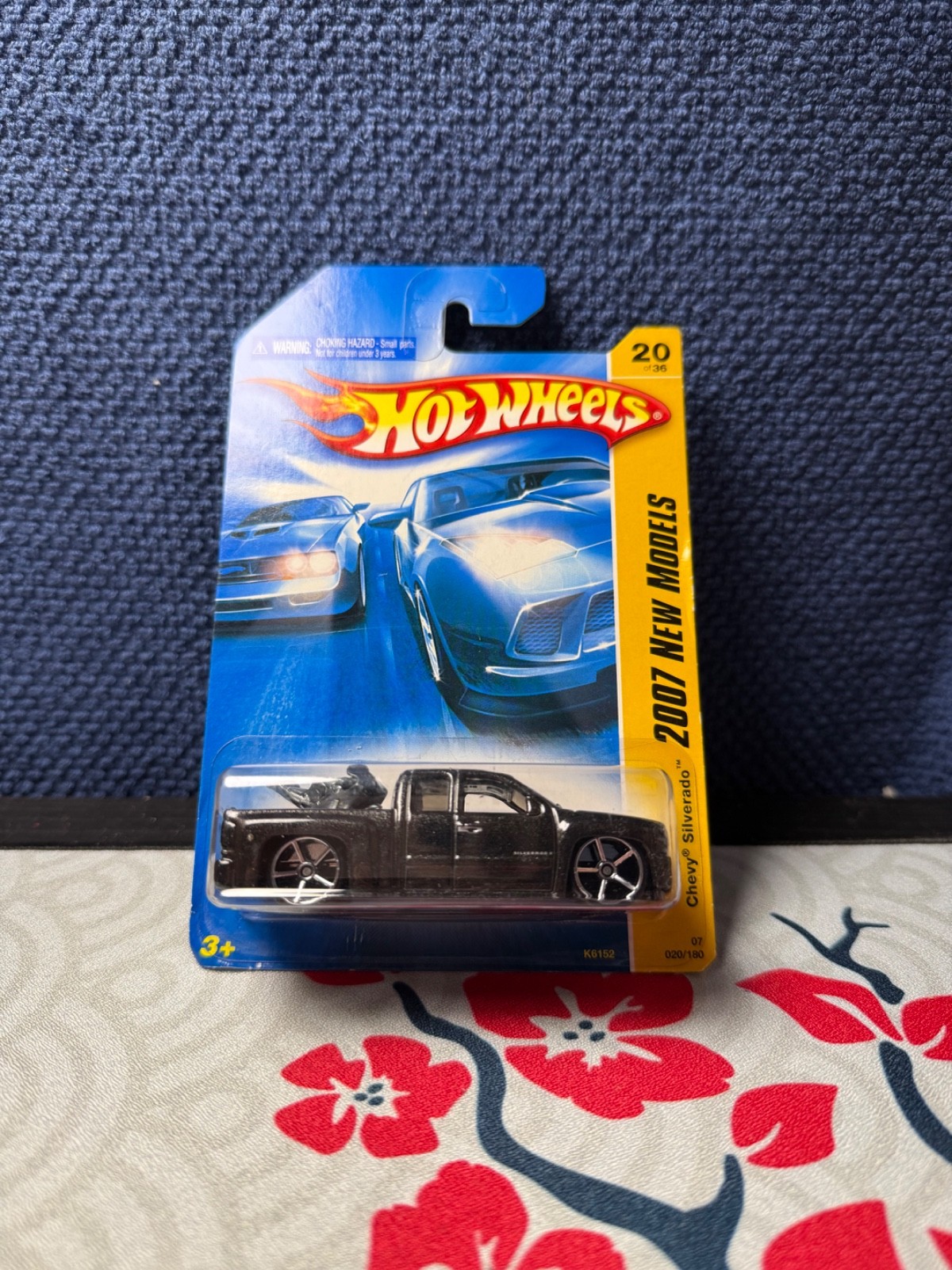 Hot Wheels- Chevy Silverado Trucks- Variety- New/Unopened