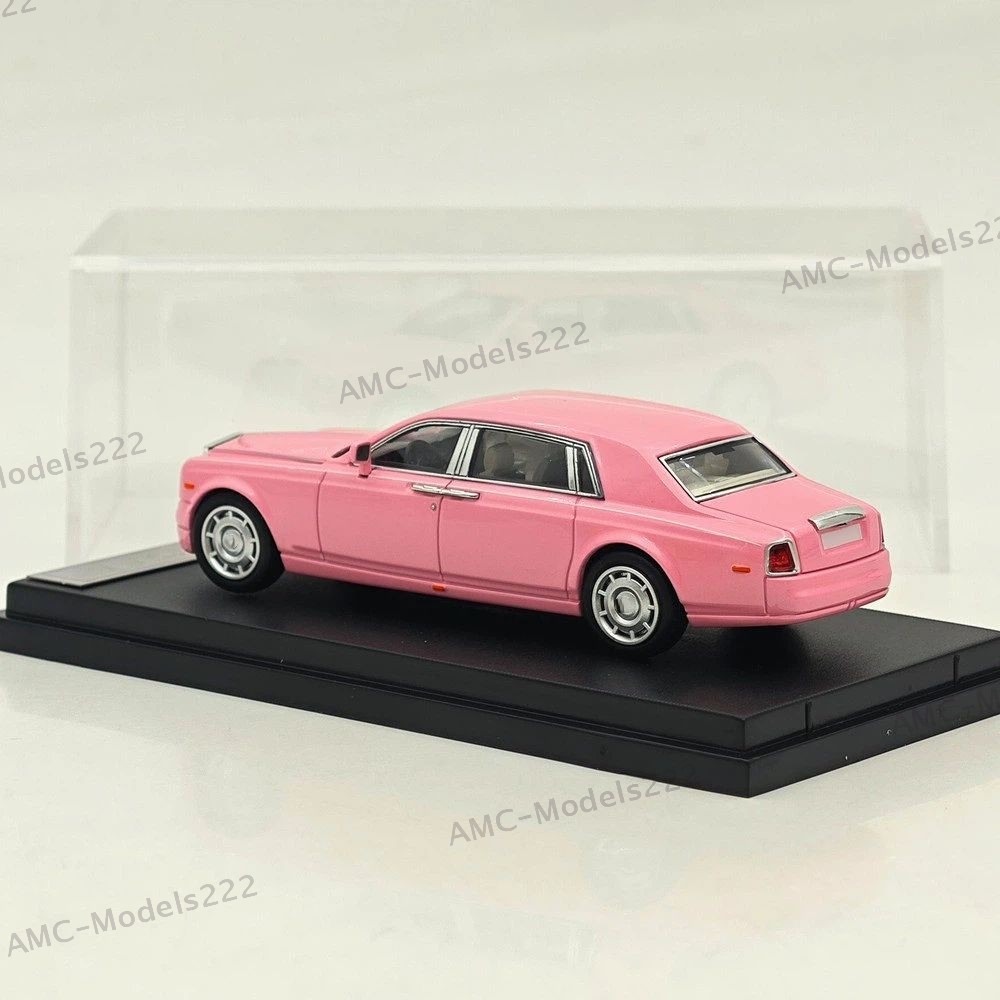 SW 1:64 Phantom VII 7 Luxury Sedan Sports Model Diecast Metal Car Limited