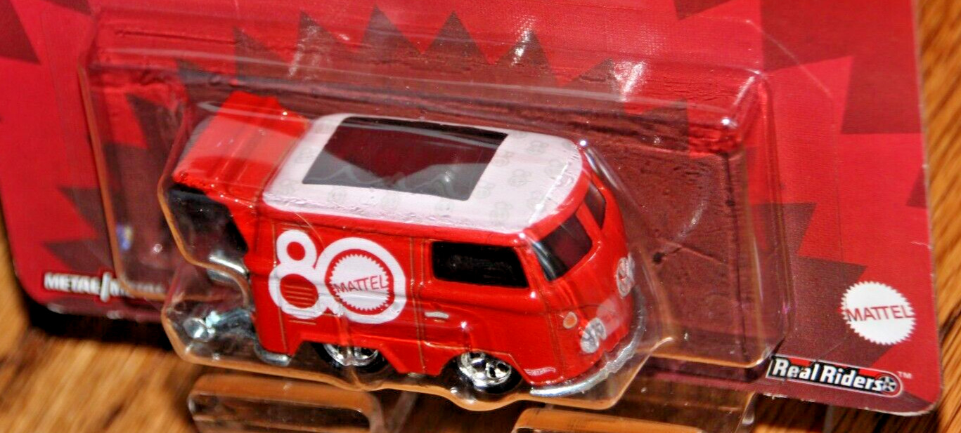 2025 HOT WHEELS PREMIUM POP CULTURE KOOL KOMBI VAN MATTEL 80 YR ANNIVERSARY RR