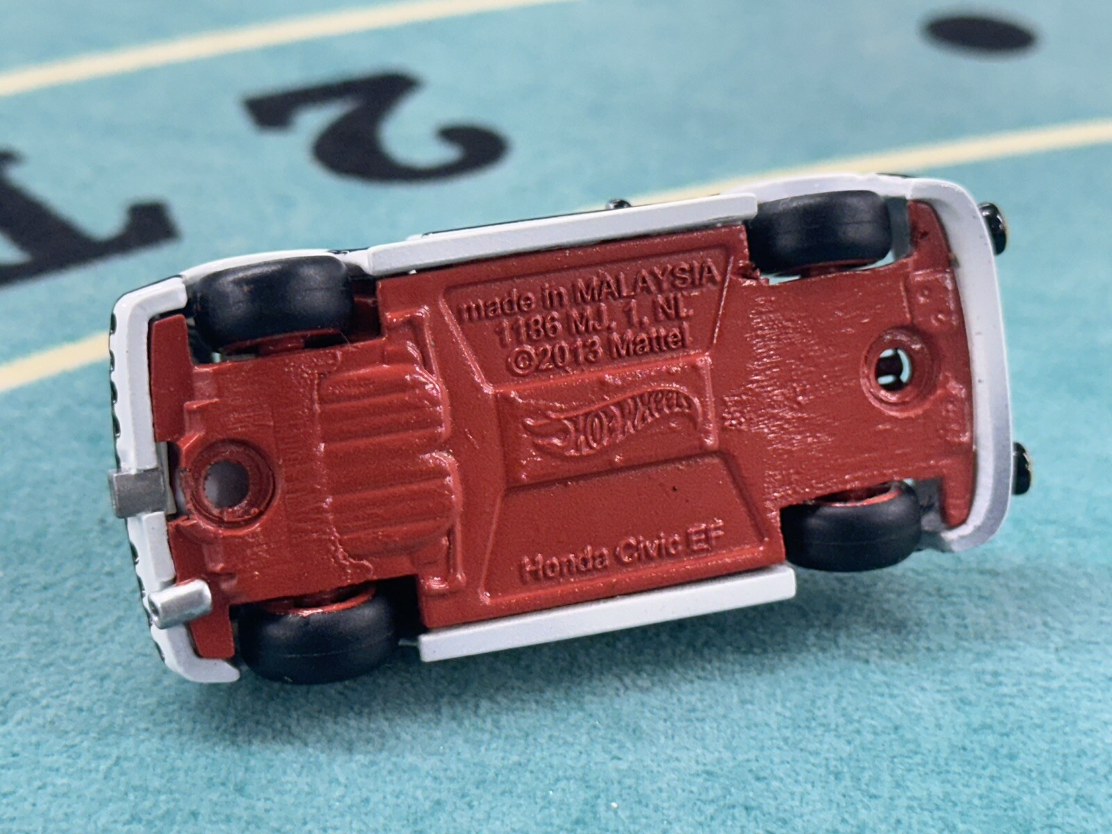 Hot Wheels 2013 Honda Civic EF professional Custom Build, Doors Open And More!