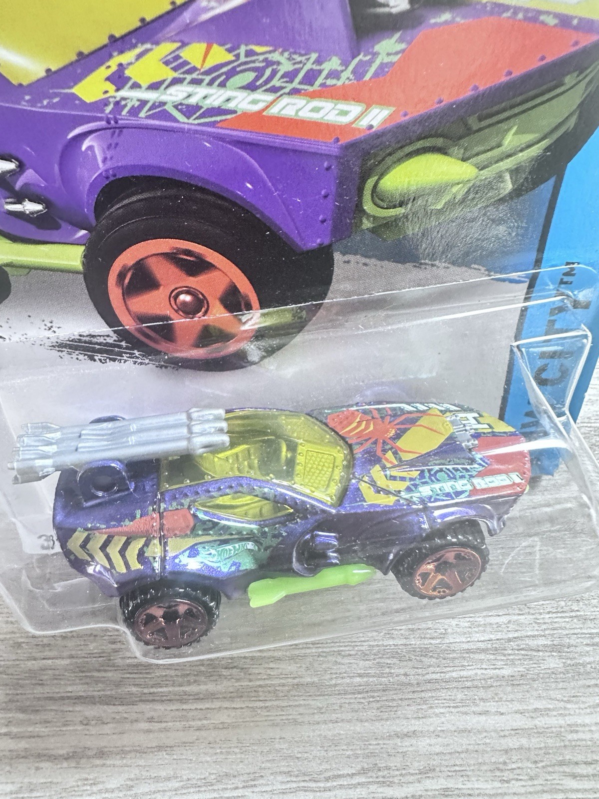 Hot Wheels: Sting Rod II 2010 New Models ’10 HW City 55/250 New H60