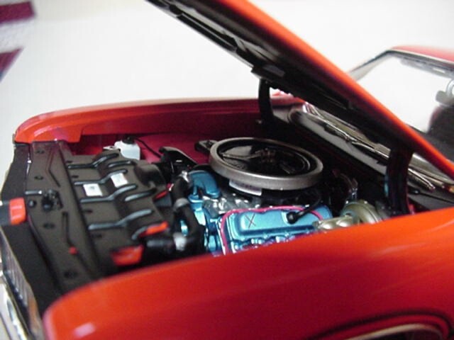 OLDS RALLY RED 442 W-30 455ci 1970 OLDSMOBILE 1/18 ACME #A1805605B LTD 150 pcs