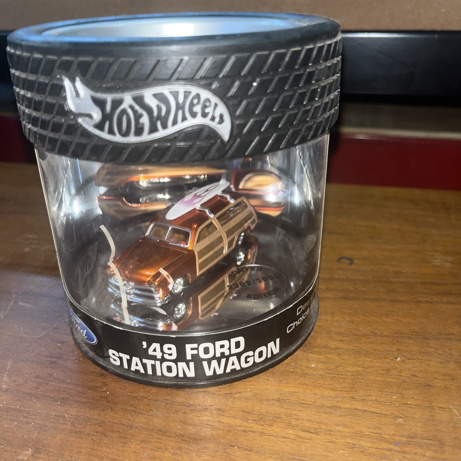 Hot Wheels Oil Can Designer’s Choice Series ’49 Ford Station Wagon – C21