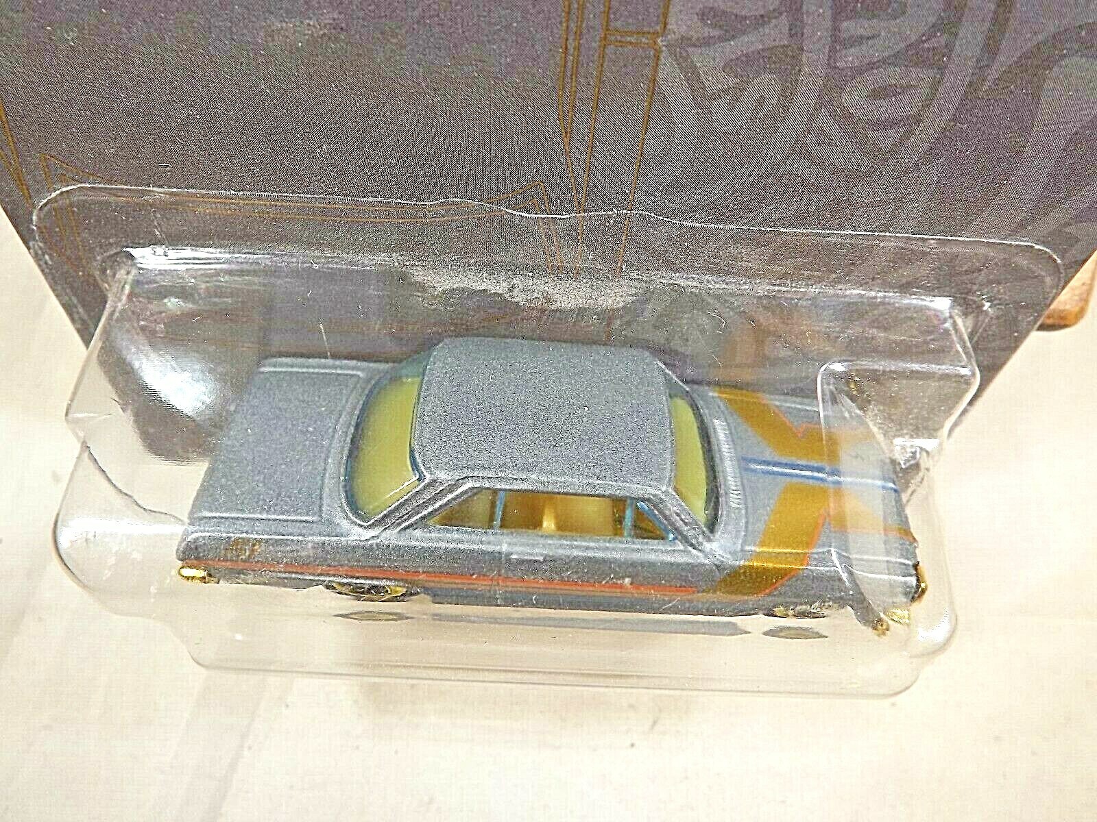 2019 Hot Wheels Satin & Chrome 5/6 ’63 CHEVY ll Gray w/Gold 5 Spoke Wheels