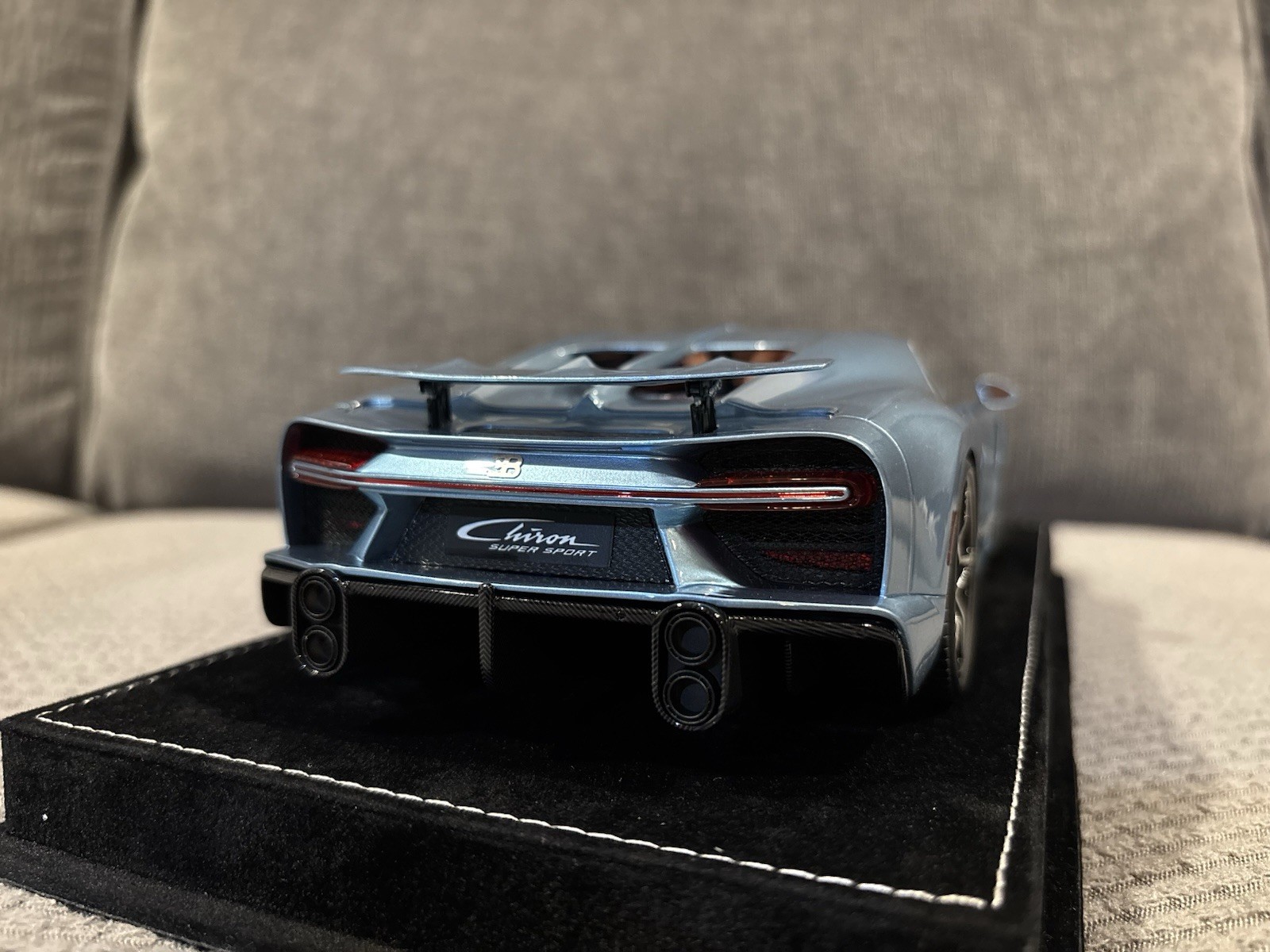 1/18 HH Henson & Heaven Bugatti Chiron SuperSport Horizon Blue Limited 30pcs Mr