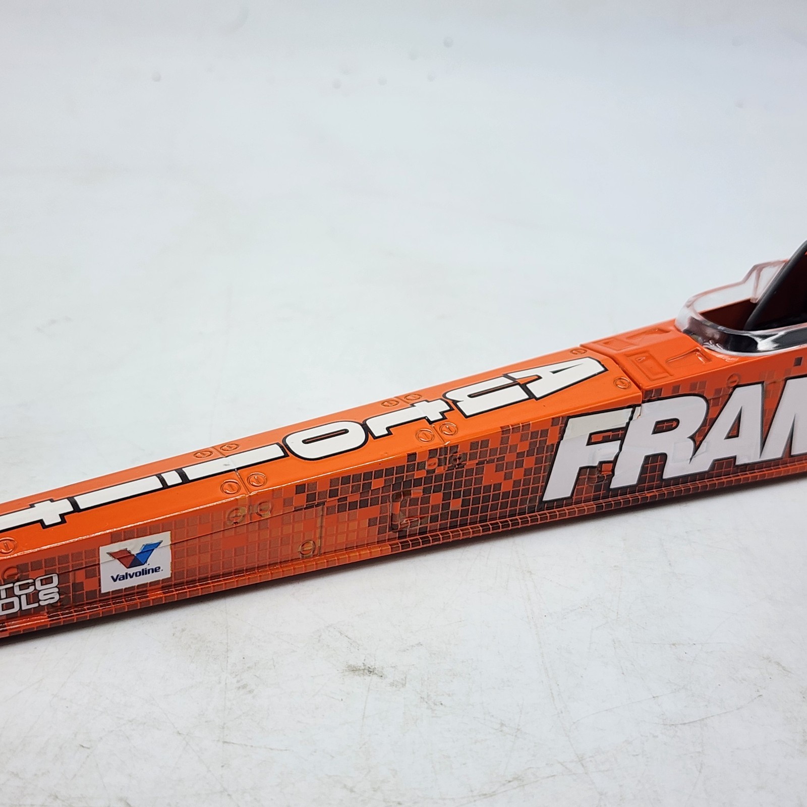21D Auto World 1:24 NHRA Top Fuel Dragster FRAM Spencer Massey Diecast 2011