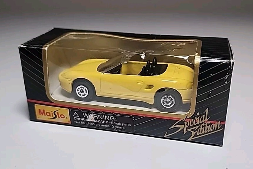 Maisto Special Edition Porsche Car Lot Of 3 Die Cast And Plastic