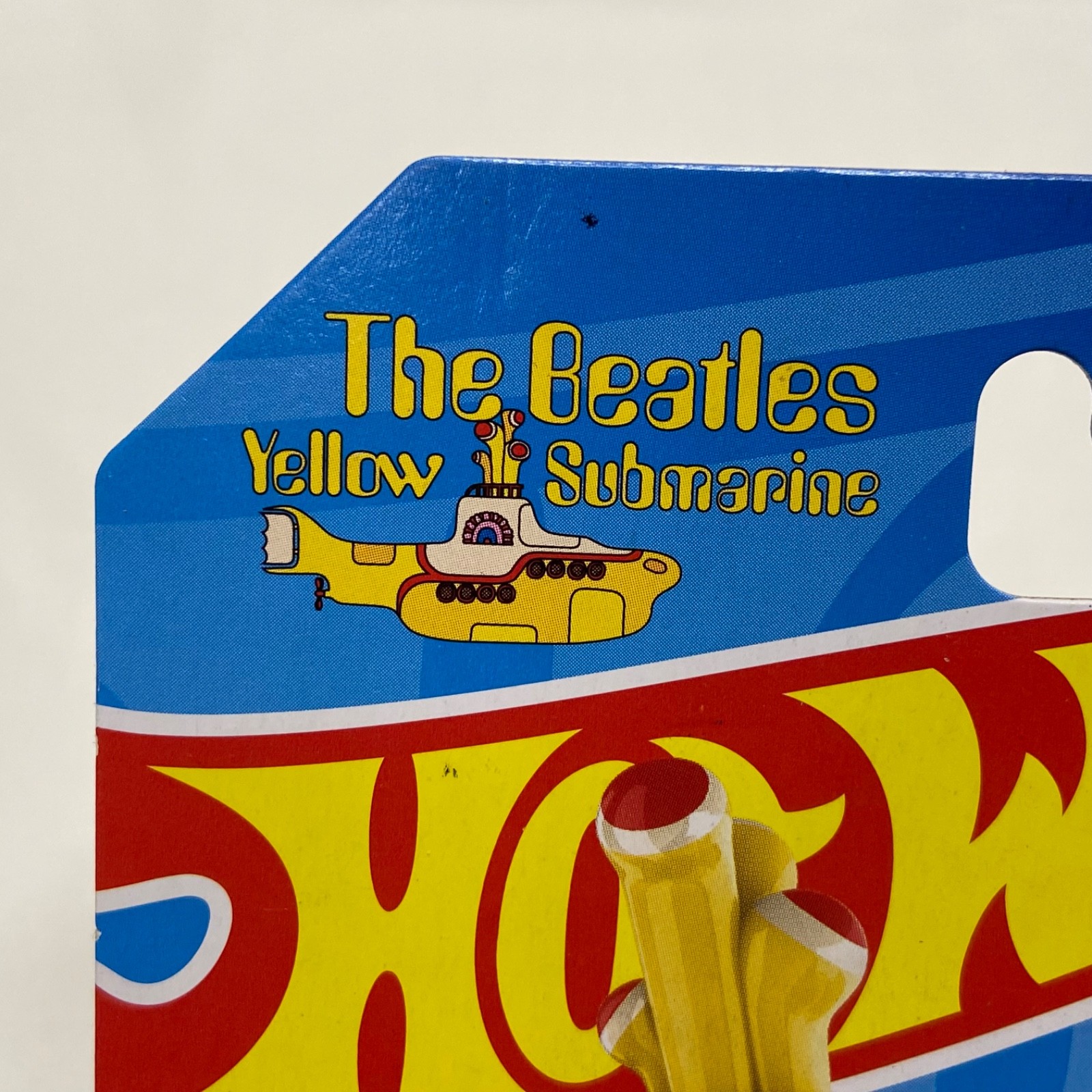 Beatles Yellow Submarine Hot Wheels 127/250 HW Screen Time 6/10 Diecast NIP 2023