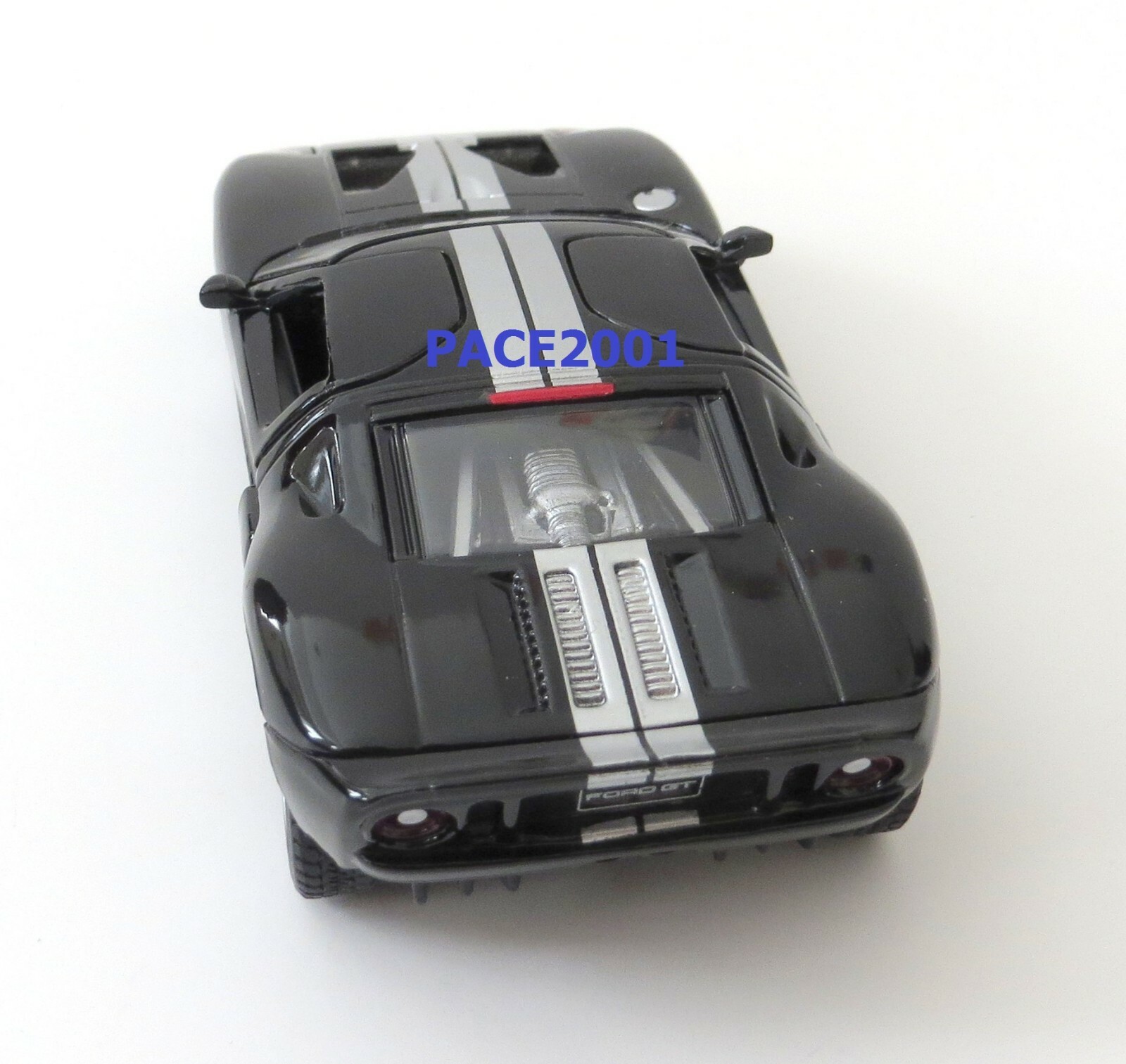 Set of 4 Kinsmart 1/36 Scale 2006 Ford GT with Pullback Action