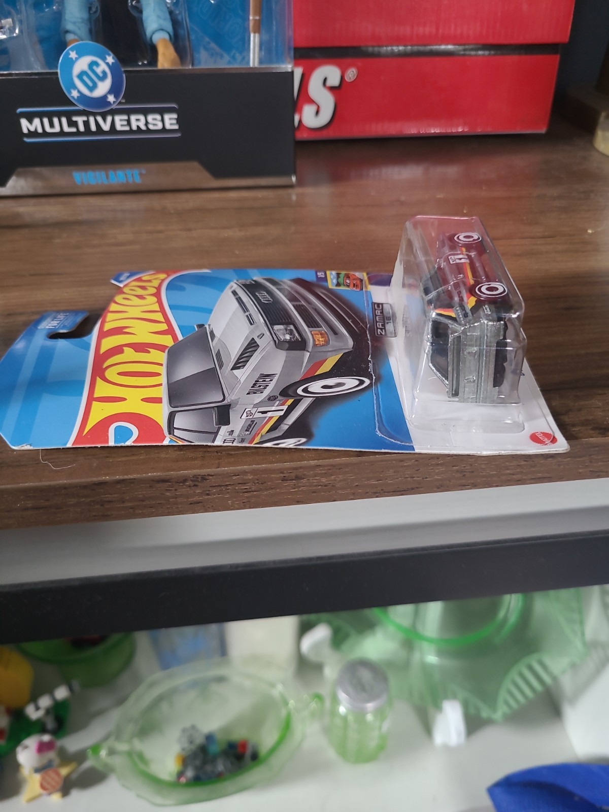 Hot Wheels Rally Champs 1/5 ’84 Audi Sport Quattro in Zamac 180/250