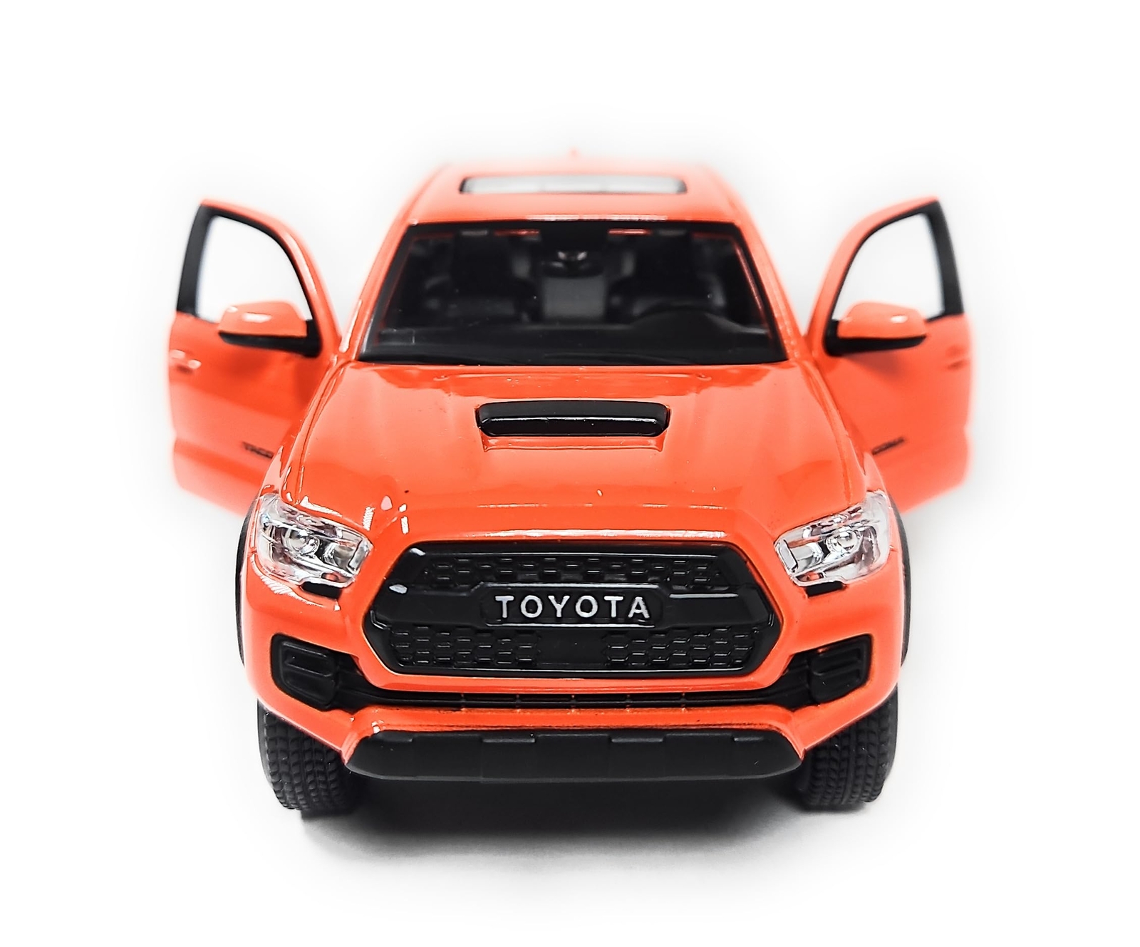 Maisto Orange Die Cast Collectible Toy Vehicle True to Scale Special Edition