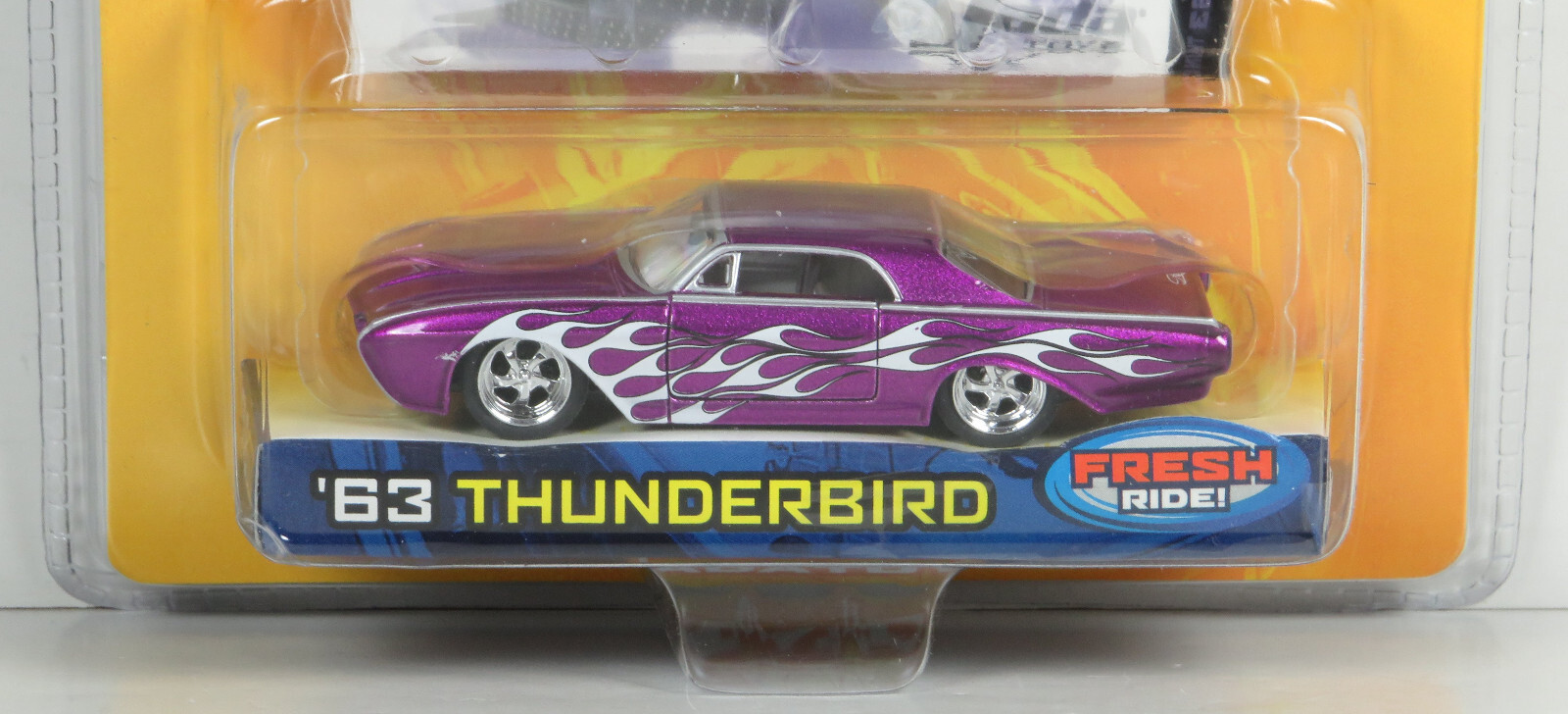 Jada Dub City OldSkool 1963 Ford 63 Thunderbird Purple Wave 11 #112 Rick Dore E
