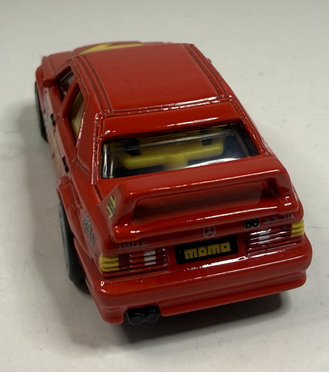 Hot Wheels Car Culture Mercedes-Benz 190E 2.5-16 MOMO Real Riders 1:64 Scale