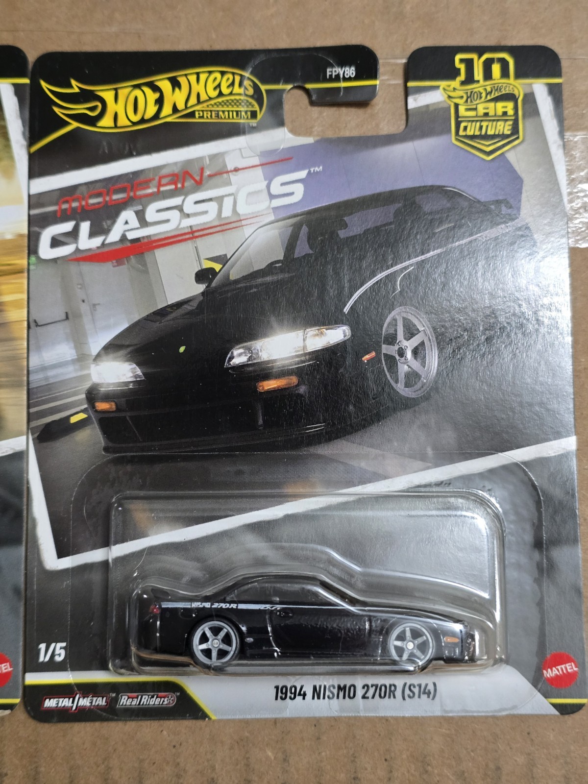 Hot Wheels Premium Modern Classics Porsche & Nismo 270R with Real Riders