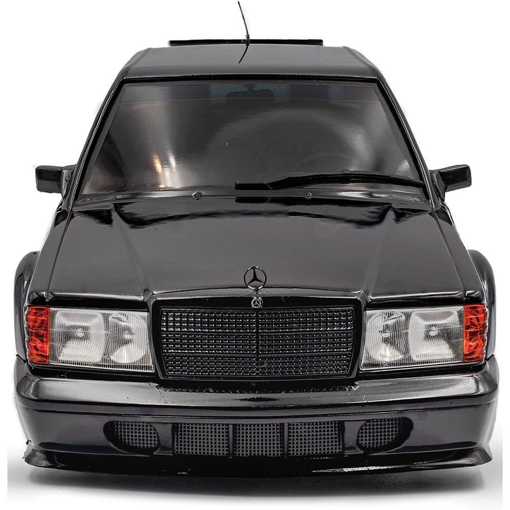 1990 Mercedes-Benz 190 (W201) Evo II Solido Works – Black