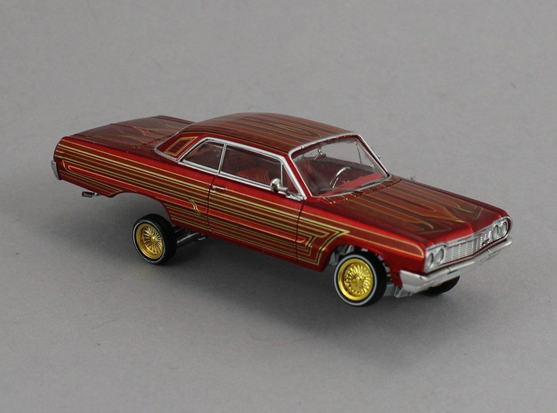 1:64 *97M* RED 1964 Chevrolet IMPALA *LOWRIDER* NIB