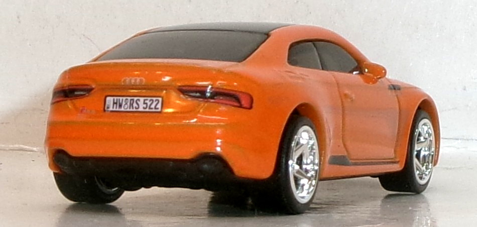 LOOSE 2026 HOT WHEELS 1:64 ORANGE AUDI RS 5 COUPE WHEEL SWAP REAL RIDERS